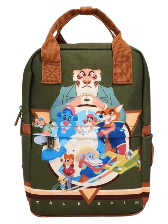 Loungefly Disney Talespin 90\'s Cartoon Cast Mini Backpack Purse NWT main image 8